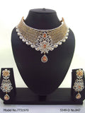 Original Handcrafted Zircon Set - Amaara World USA - SKU 7731970