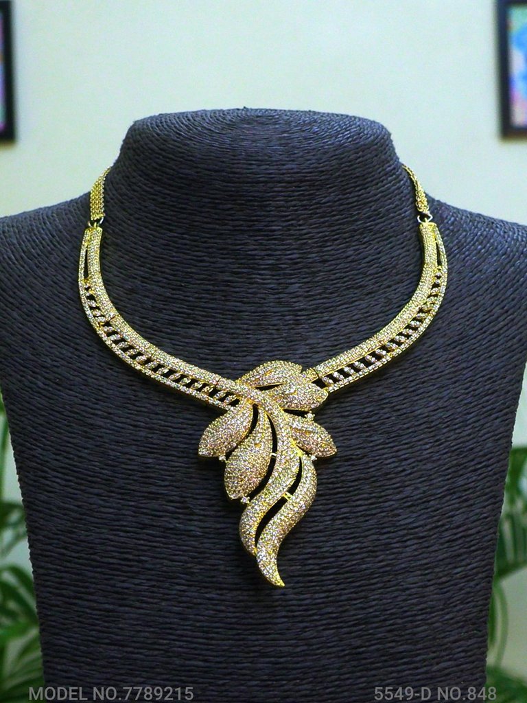 Statement Cz Jewelry Sets - View 2 - Amaara World