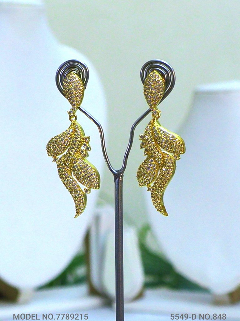 Statement Cz Jewelry Sets - View 3 - Amaara World