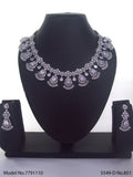 Original Zircon Necklace Set - Style 1 - Amaara World