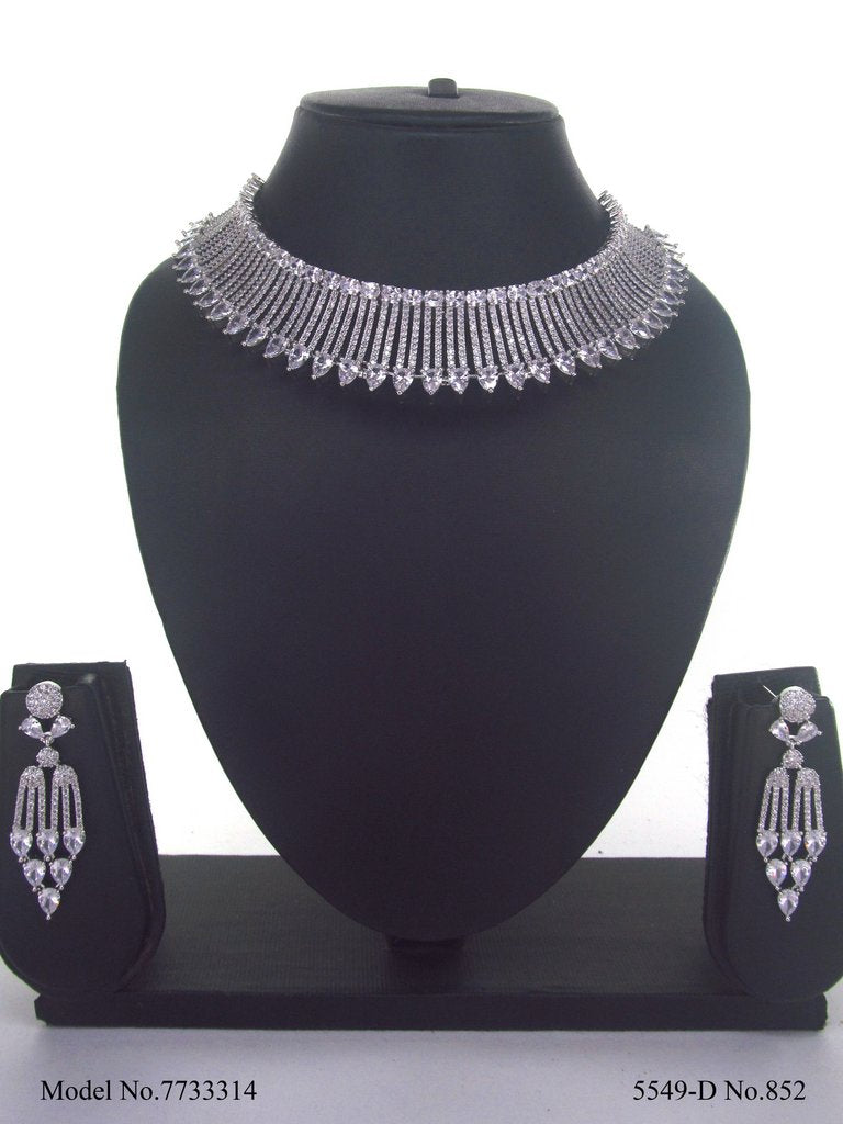 Zirconia Fine Fashion Jewelry Set - 7733314 - View 1