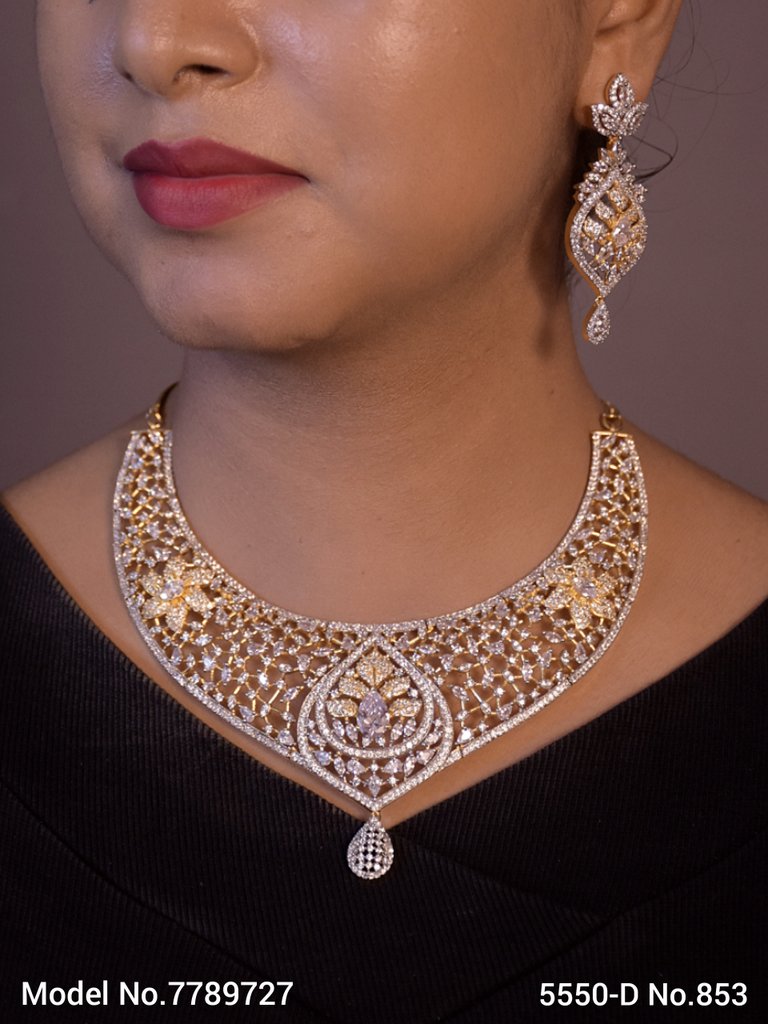 Wholesale Traditional Necklace Set - Style 1 - Amaara World