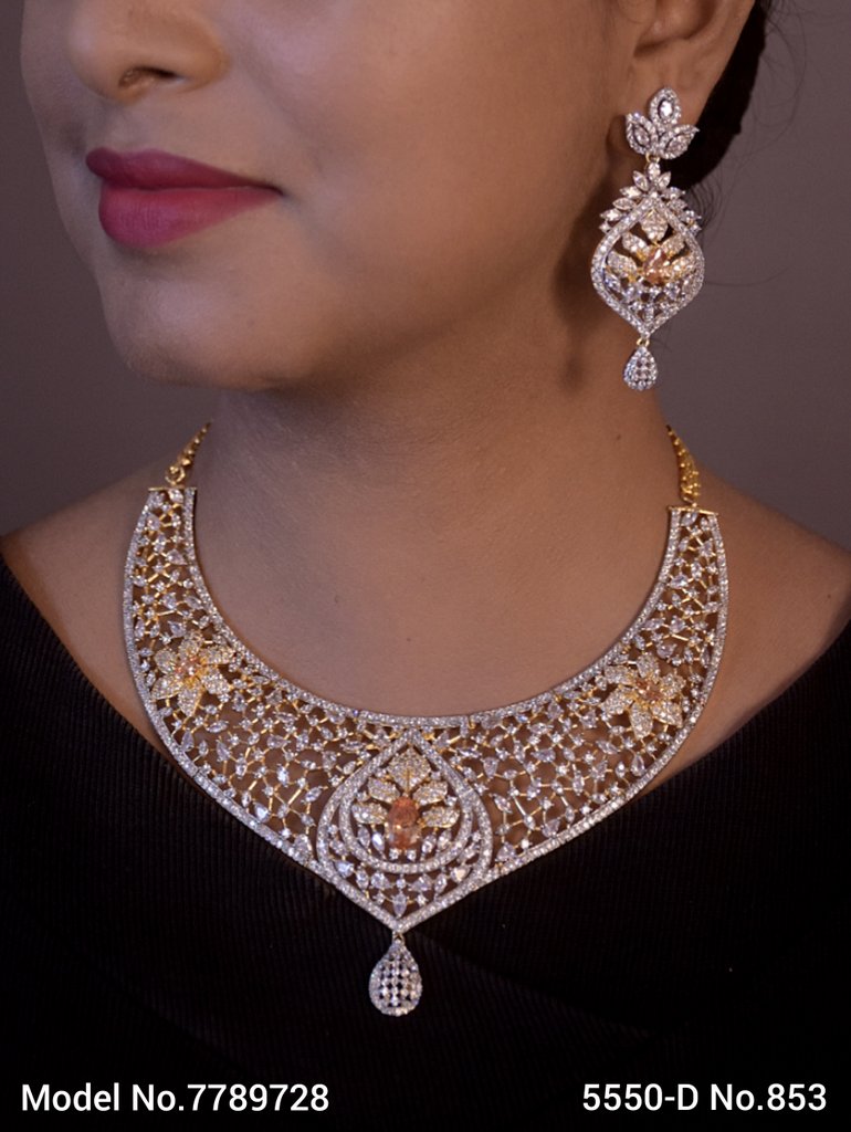 Wholesale Traditional Necklace Set - Style 2 - Amaara World