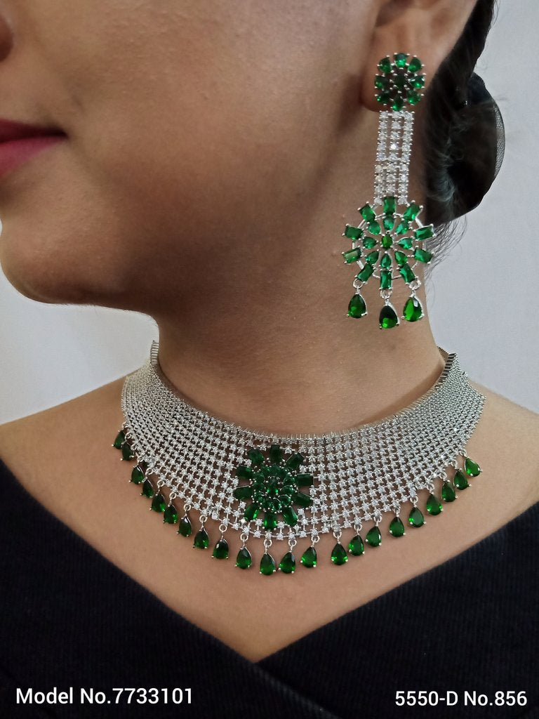 Popular Wedding Jewelry Set - 7733100 - Color variant