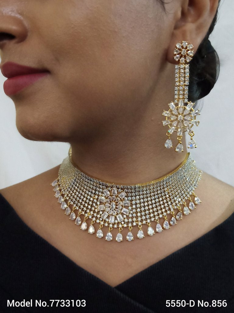 Popular Wedding Jewelry Set - 7733100 - Color variant