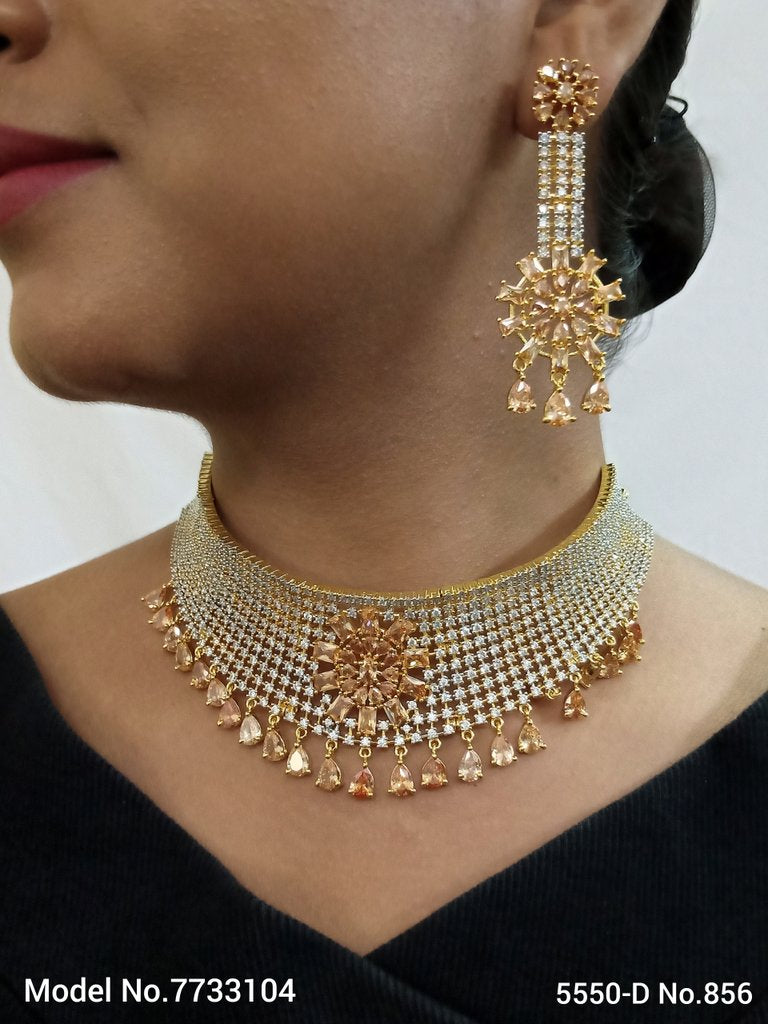 Popular Wedding Jewelry Set - 7733100 - Color variant