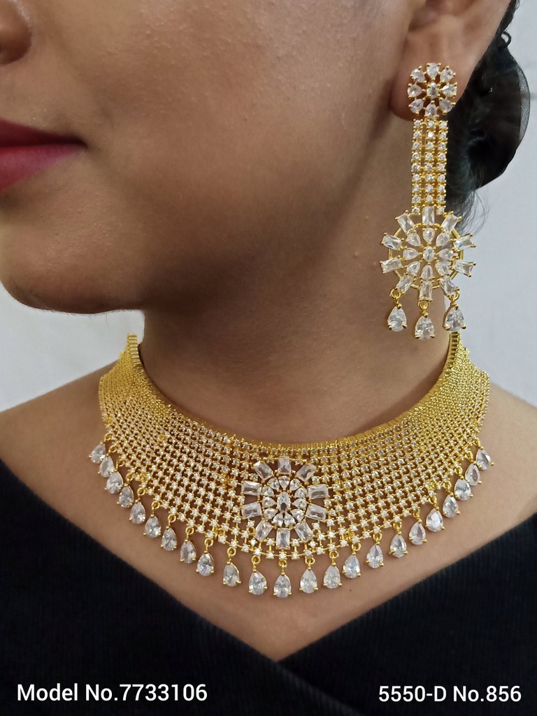 Popular Wedding Jewelry Set - 7733100 - Color variant
