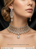 Imitation Diamond Cz Jewelry Set
