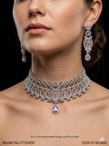 Artificial Diamond Cz Jewelry Set