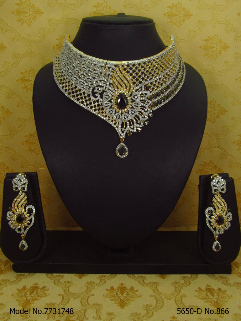 Popular Party Wear Jewelry Set - 7731743 - Color variant