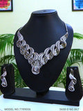Trendy Traditional Necklace Set | Ideal Birthday Gift - Amaara World USA - SKU 7789056