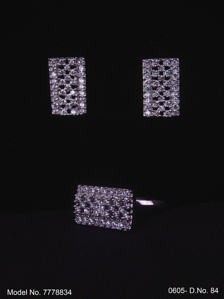 Earring With Finger Rings
