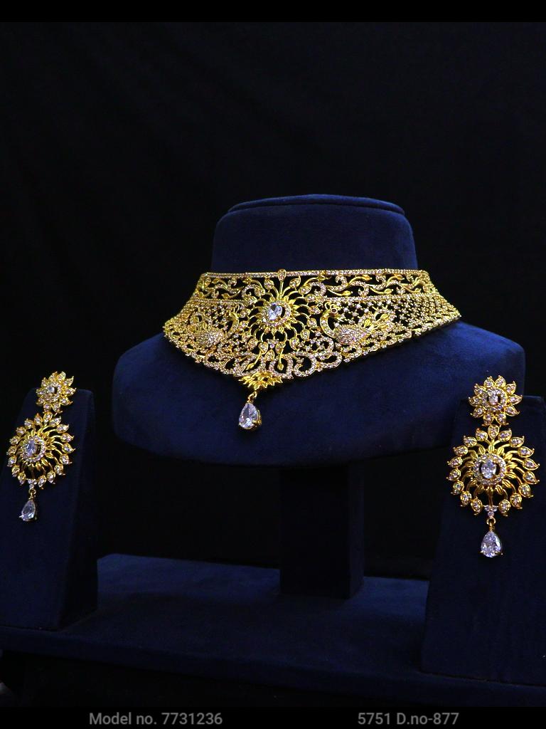 CZ Jewelry with Natures Inspiration - 7731229 - Color variant