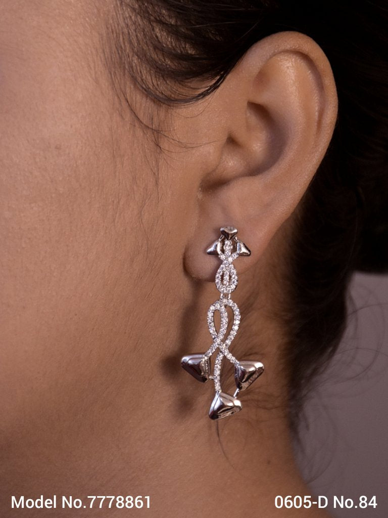 Daily Wear AD Studs - Style 2 - Amaara World