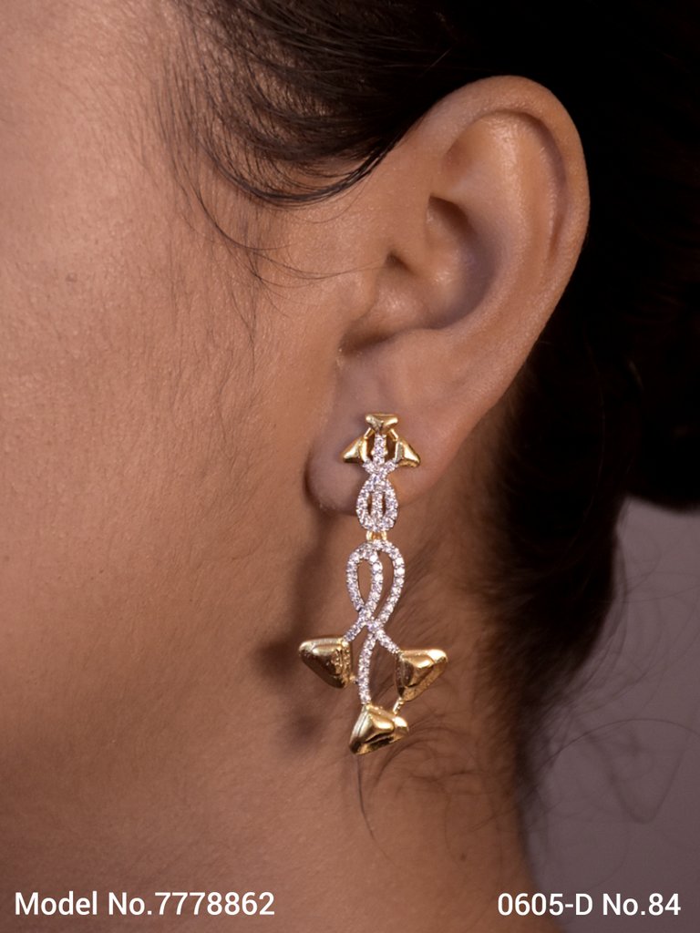 Daily Wear AD Studs - Style 3 - Amaara World