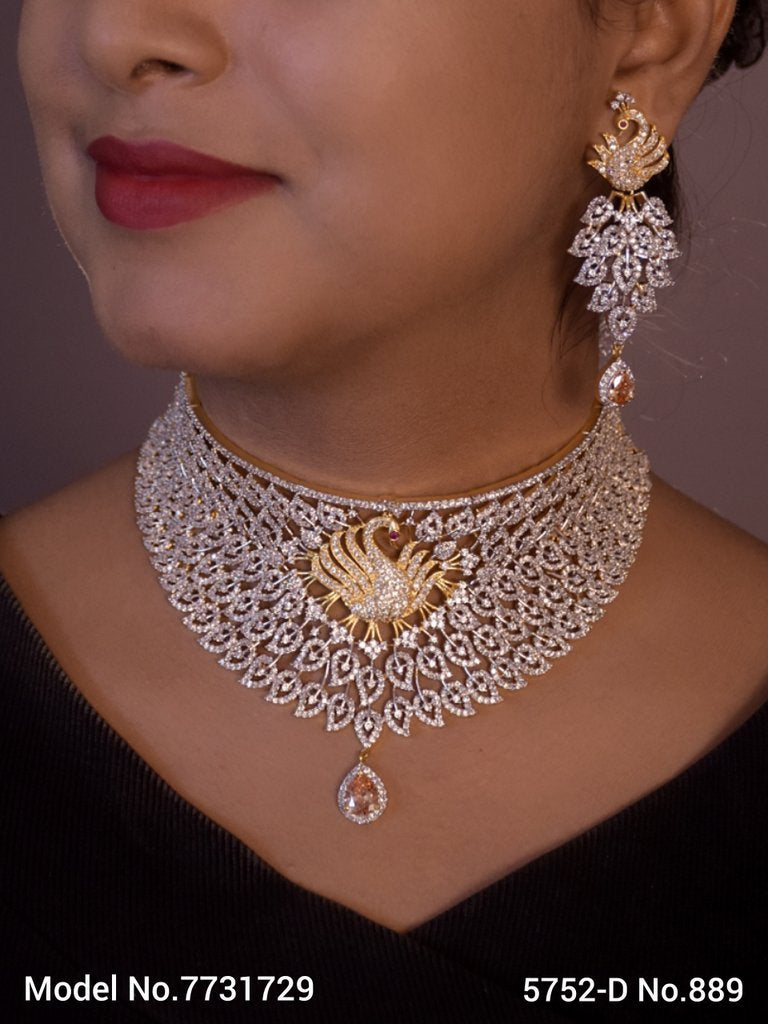 Designer Jewelry Set for Weddings - 7731728 - Color variant