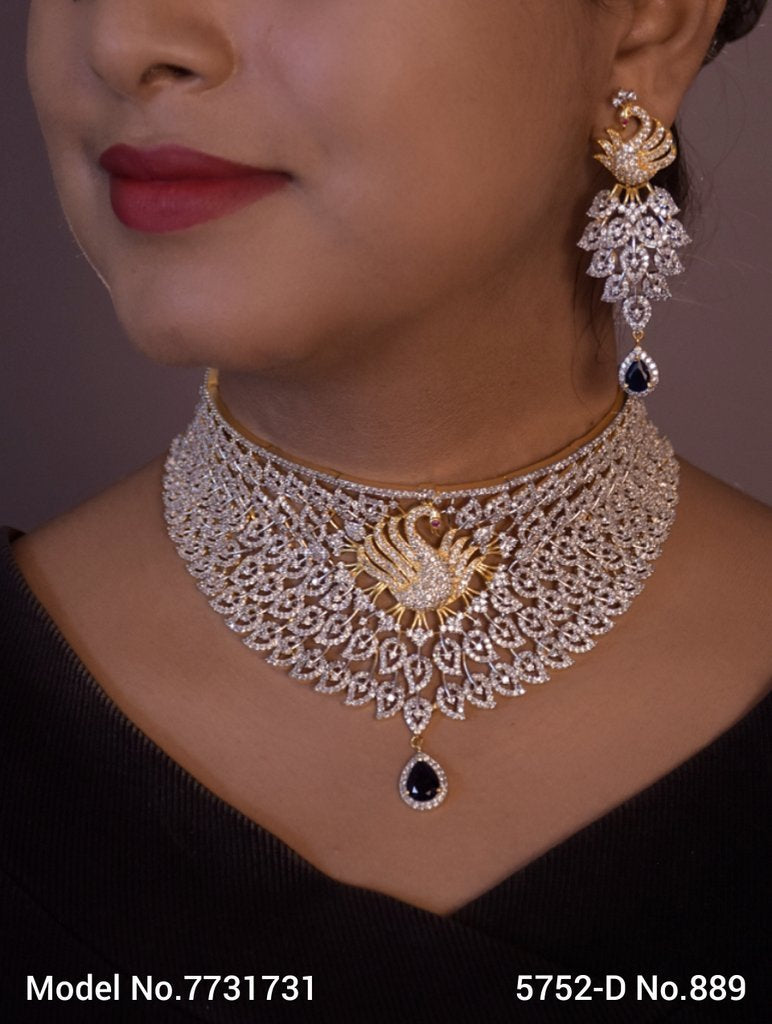Designer Jewelry Set for Weddings - 7731728 - Color variant