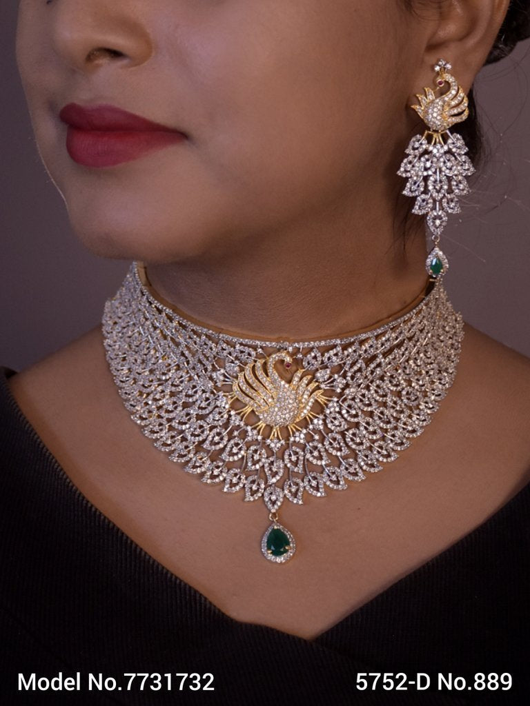 Designer Jewelry Set for Weddings - 7731728 - Color variant