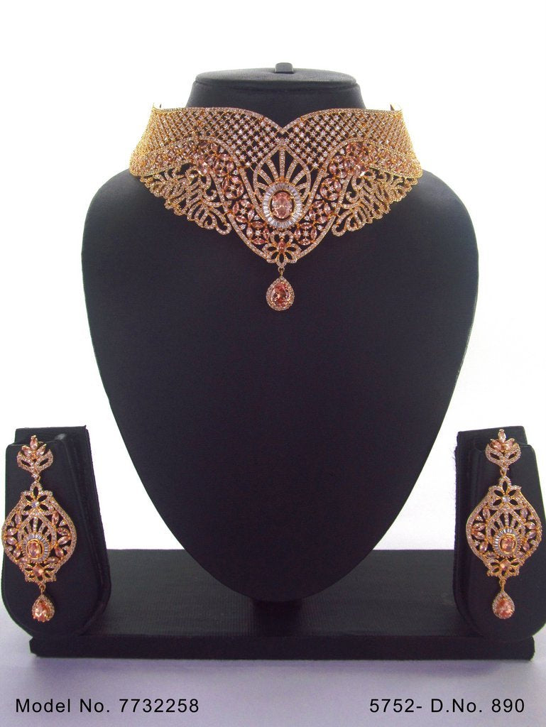 Designer Handmade Cz Jewelry - Amaara World USA - SKU 7732258