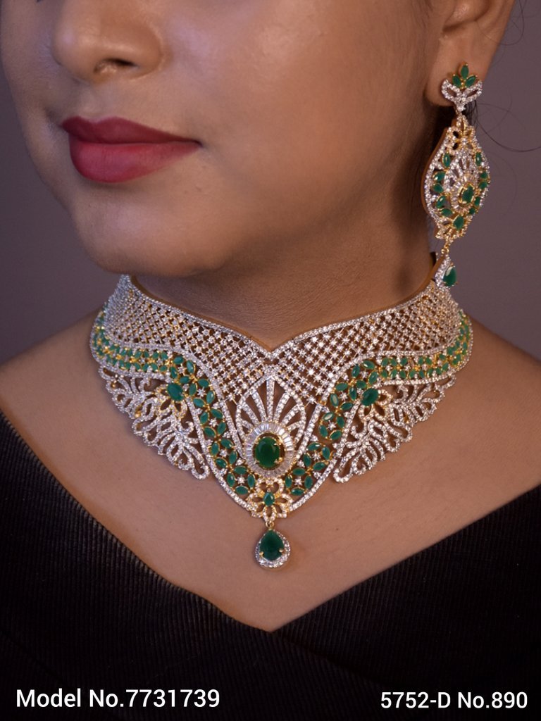 Celebrity Jewelry Set | Handcrafted - 7731735 - Color variant