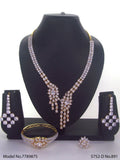 Original Zircon Necklace Set - Amaara World USA - SKU 7789875