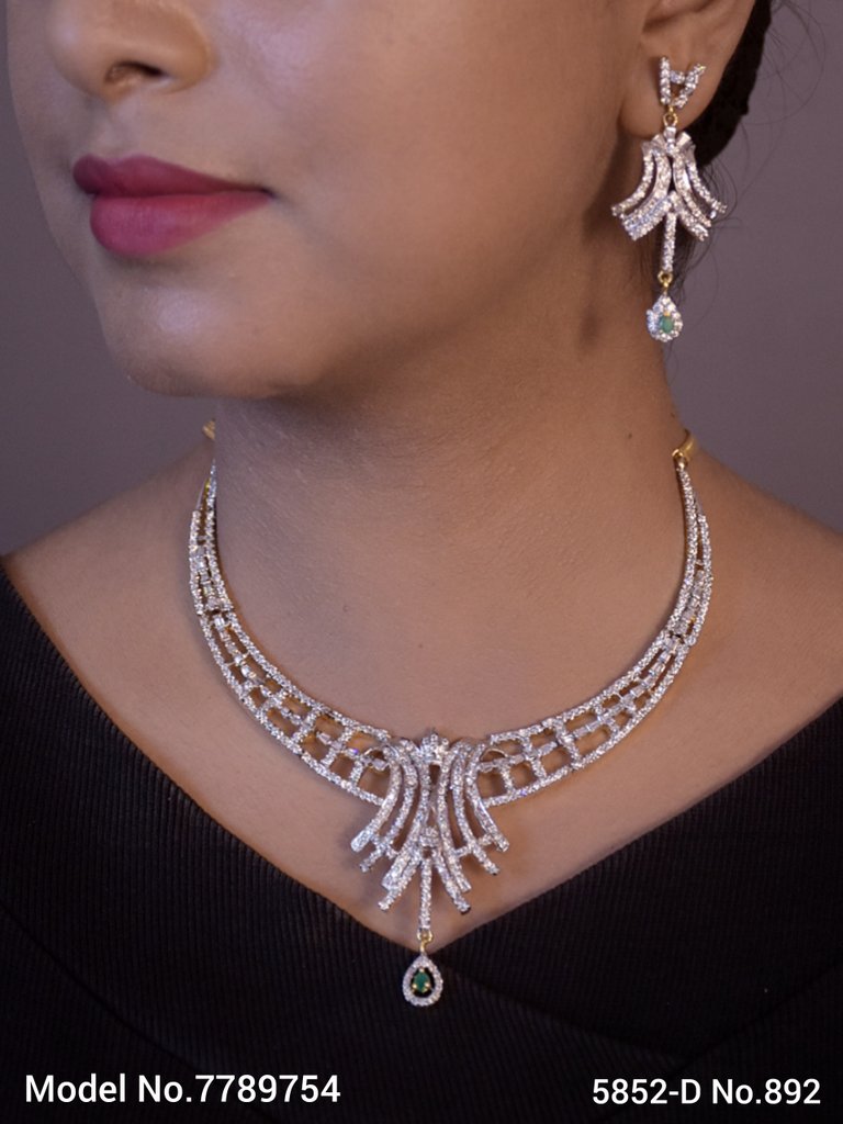 Statement Cz Jewelry Sets - Amaara World USA - SKU 7789754