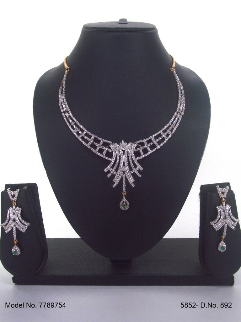 Statement Cz Jewelry Sets - View 2 - Amaara World