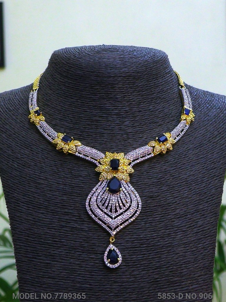 Western Necklace set - View 2 - Amaara World
