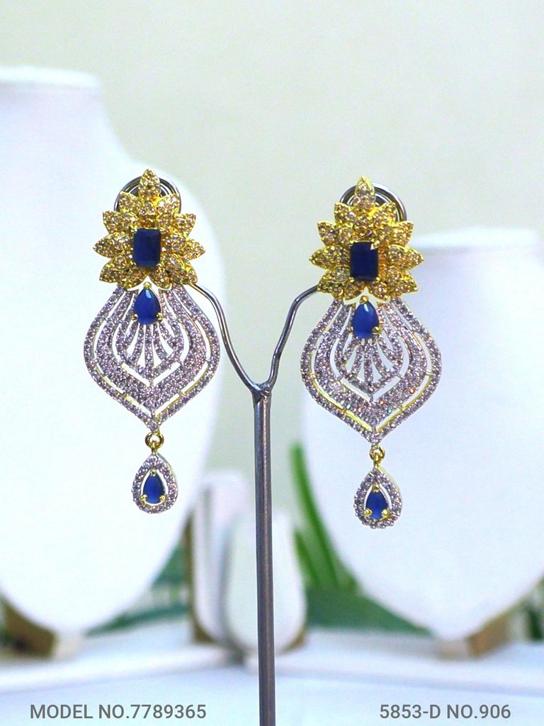Western Necklace set - View 3 - Amaara World