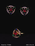 Earring With Finger Rings