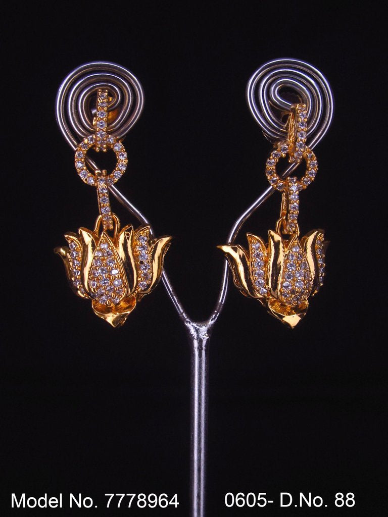 Artifical Diamond College wear Studs - Amaara World USA - SKU 7778964
