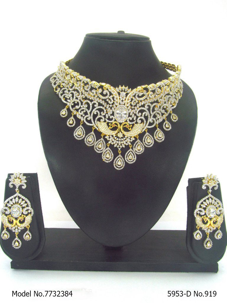 Necklace Set for Wedding Parties - 7732383 - Color variant