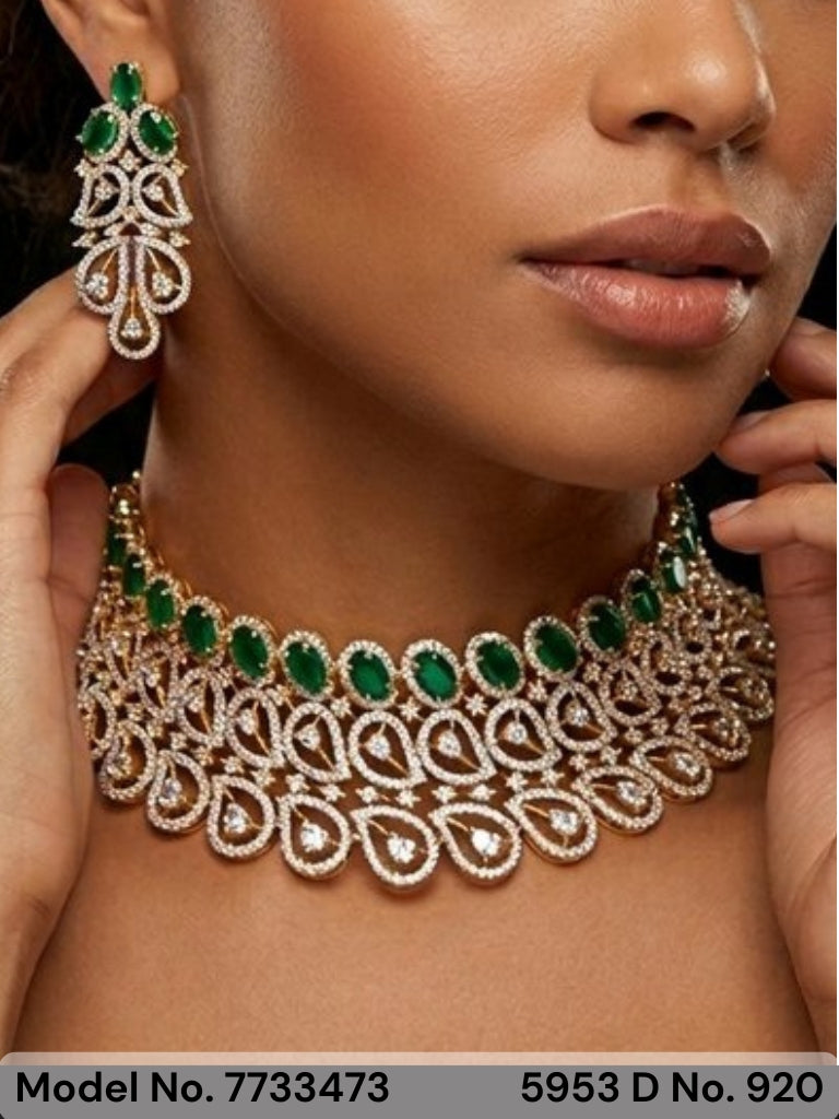 Wedding Bridal Jewelry Set