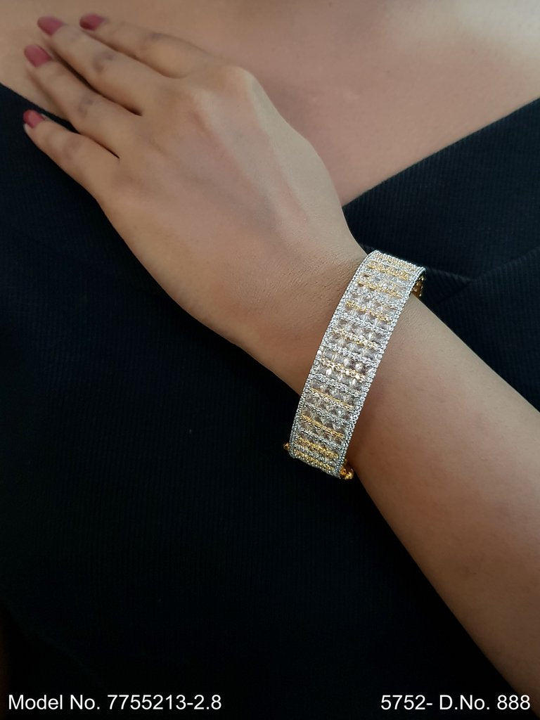 Glam Spark CZ - View 2 - Amaara World