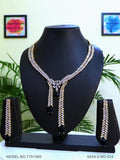Original Cz Traditional Necklace - Style 1 - Amaara World