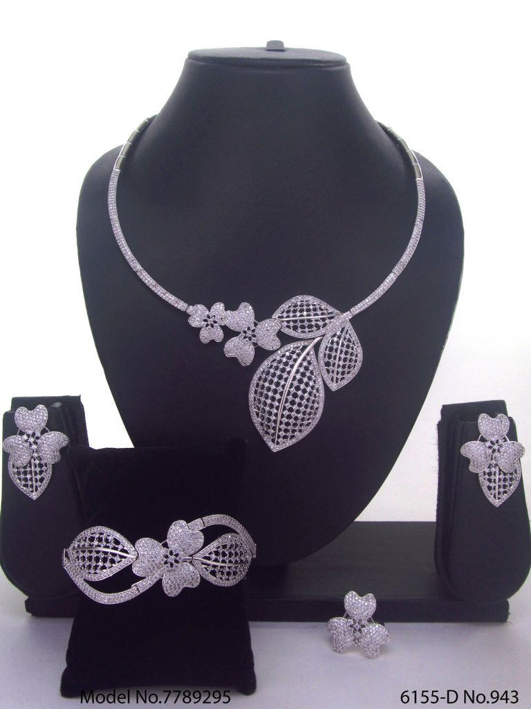Trendy Traditional Necklace Set | Ideal Birthday Gift - Amaara World USA - SKU 7789295
