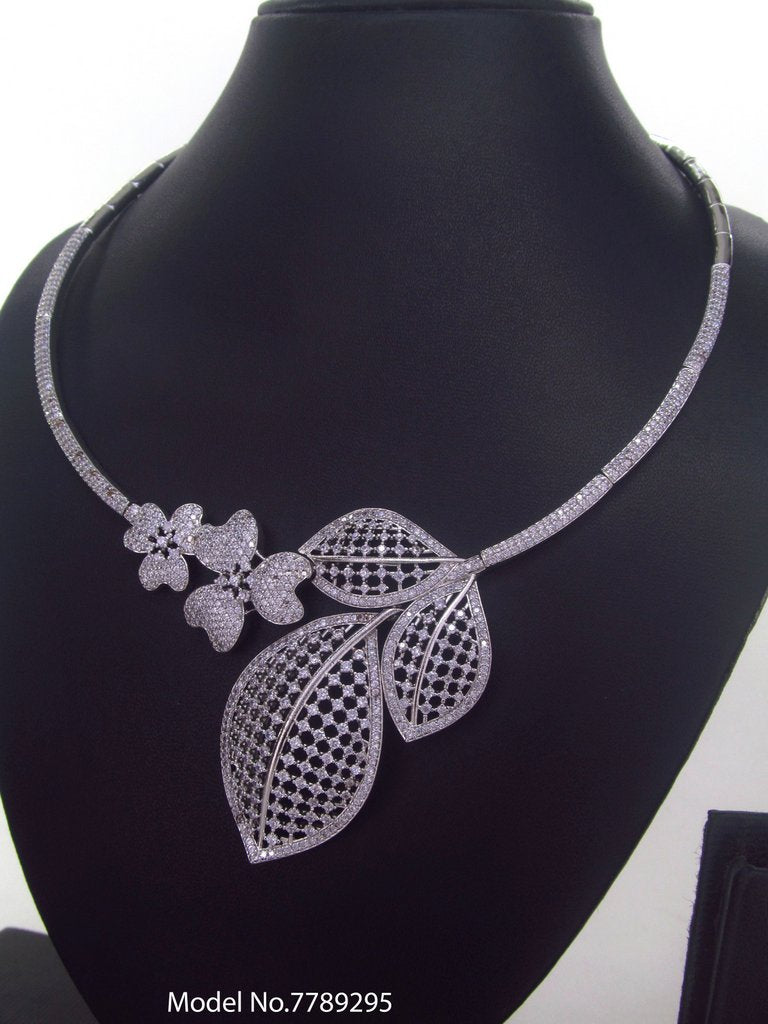 Trendy Traditional Necklace Set | Ideal Birthday Gift - View 2 - Amaara World