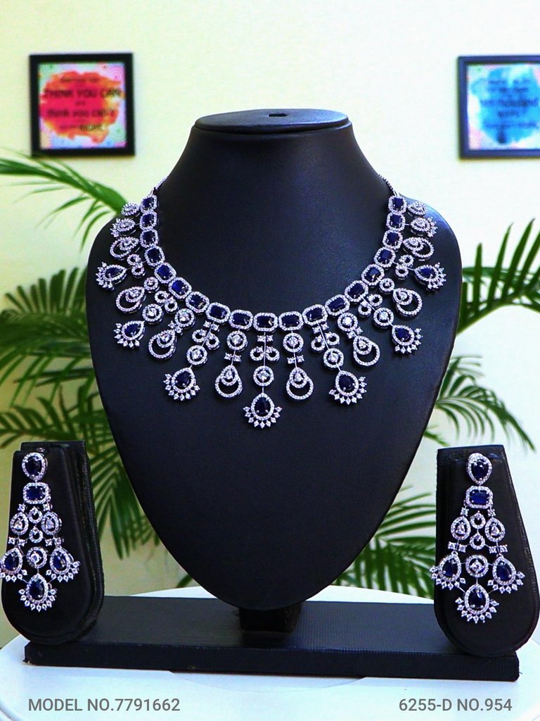 Statement Cz Jewelry Sets - Style 2 - Amaara World