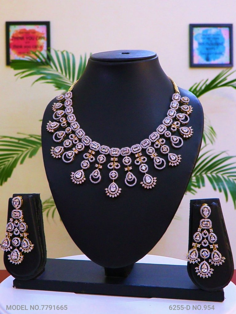 Statement Cz Jewelry Sets - Style 3 - Amaara World
