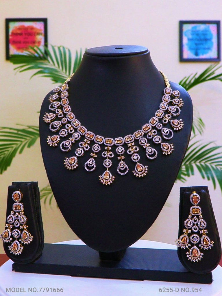 Statement Cz Jewelry Sets - Style 4 - Amaara World