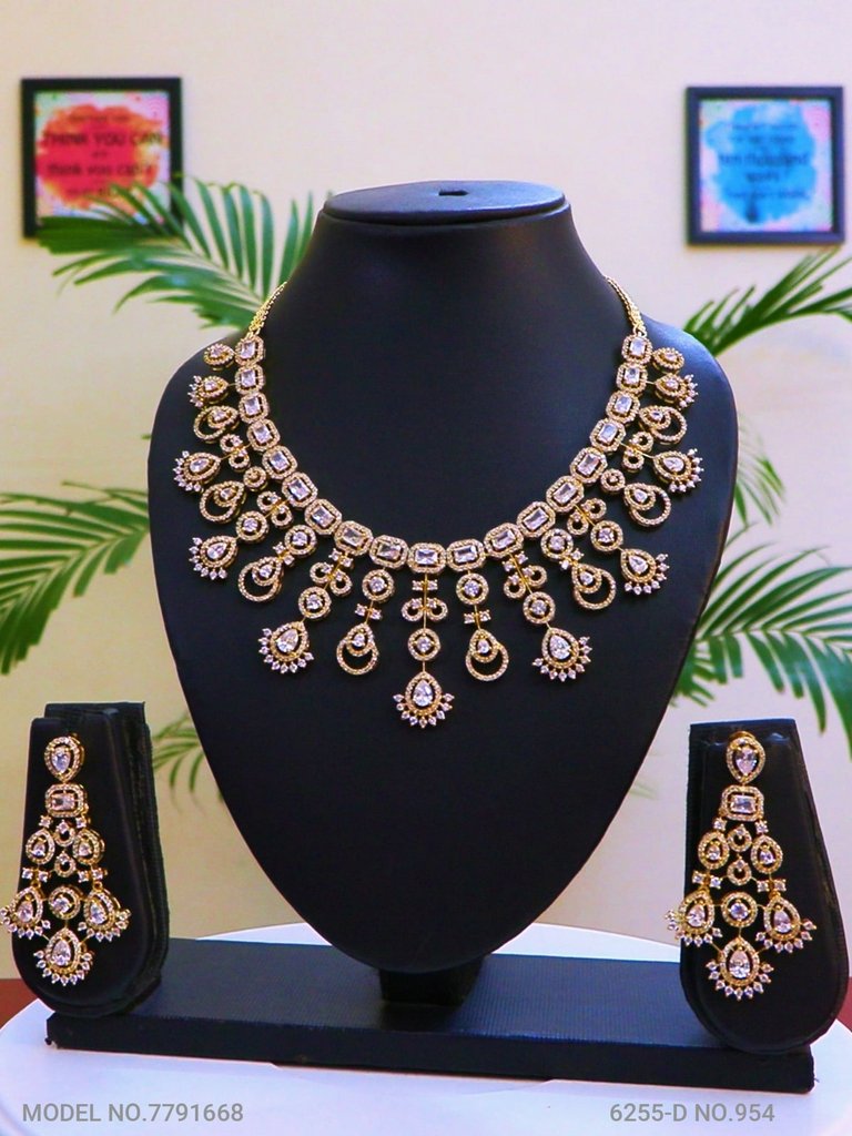 Statement Cz Jewelry Sets - Style 5 - Amaara World