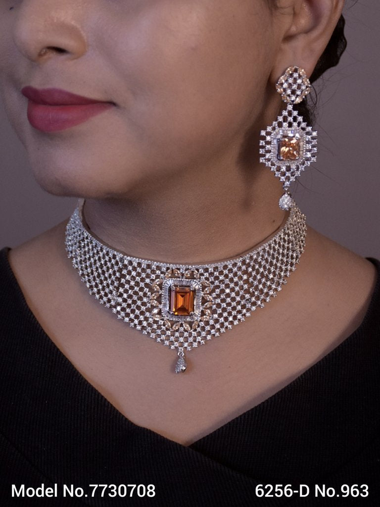 Latest Trendy Wedding Jewelry - 7730708 - View 2