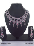 Artificial Diamond Cz Jewelry Set - Amaara World USA - SKU 7789602