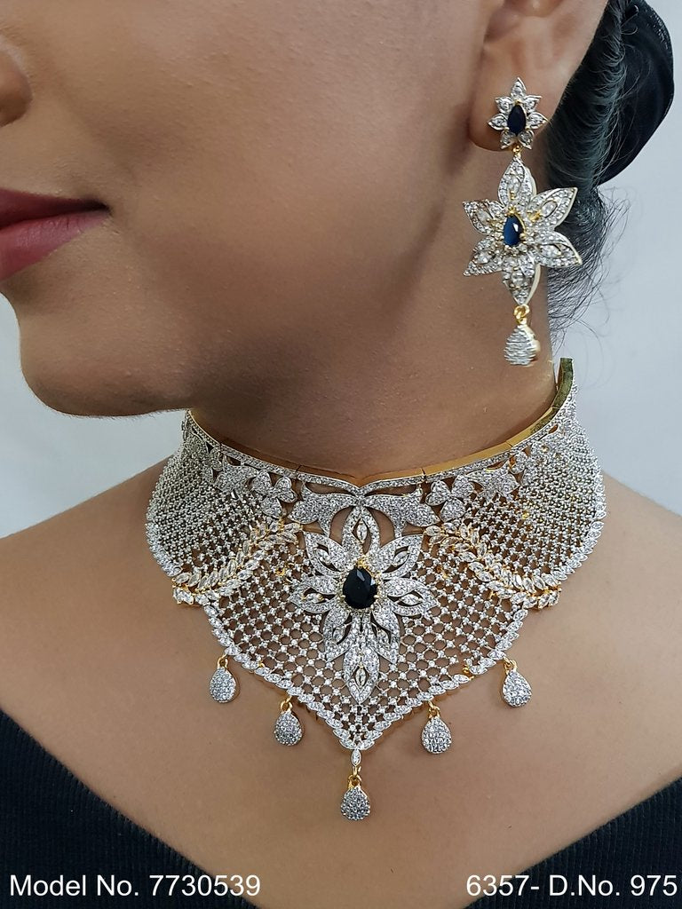 Imitation Diamond Cz Jewelry Set - View 2