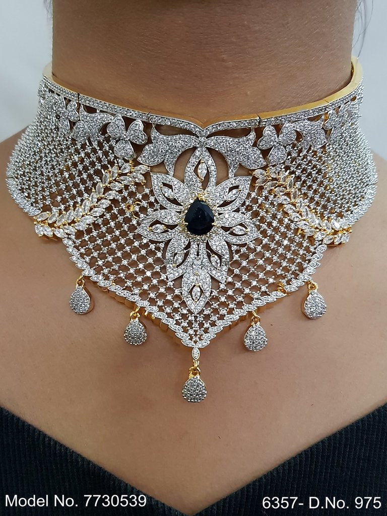 Imitation Diamond Cz Jewelry Set - View 3