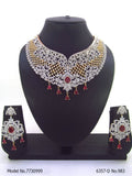 Necklace Set with Classic earrings - Amaara World USA - SKU 7730999