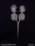 Cubic Zirconia Earrings | best Fashion jewellery - Amaara World USA - SKU 771783