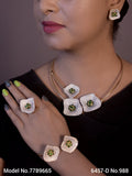 Statement American Diamond Set - Style 1 - Amaara World