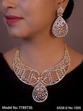 Imitation Diamond Cz Jewelry Set - Amaara World USA - SKU 7789736