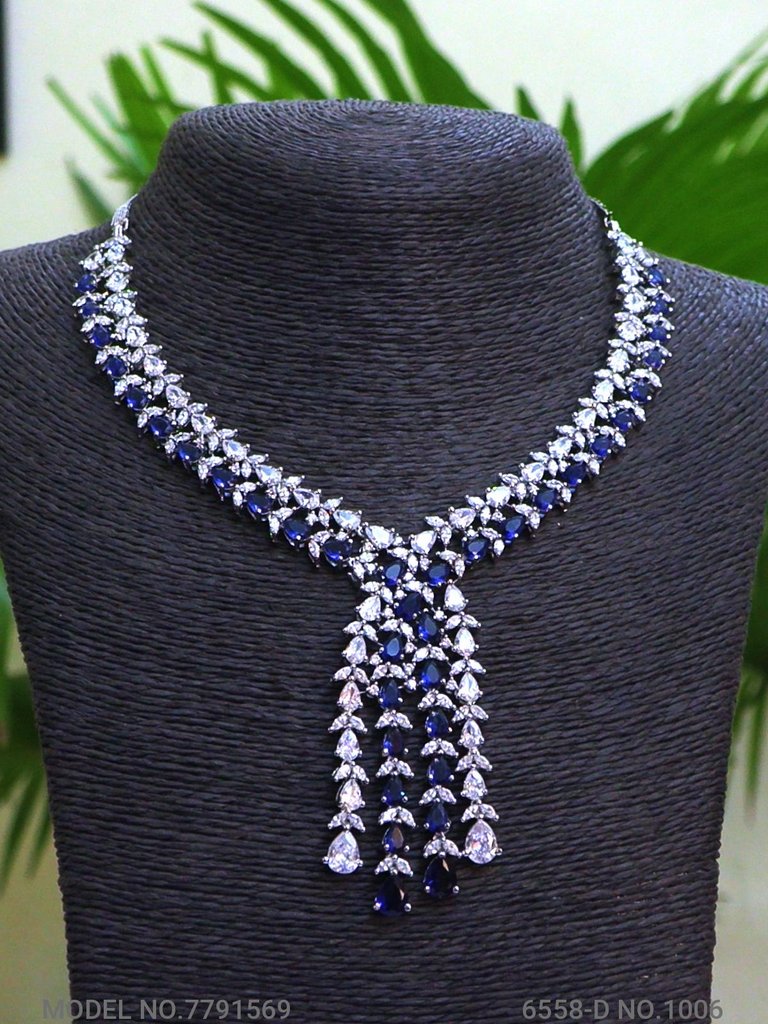 Imitation Artificial Diamond Jewelry - View 2 - Amaara World